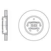 SD1019 Hi-Q Гальмівний диск