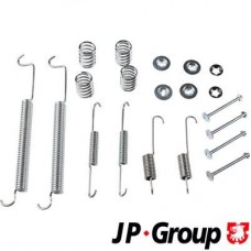 4163953410 JP GROUP Комплектуючі гальмівна колодка