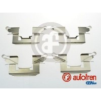 D42677A AUTOFREN SEINSA Комплектуючі колодки дискового гальма