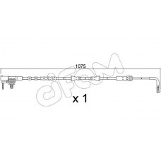 SU.390 CIFAM Сигналізатор зносу гальмівних колодок
