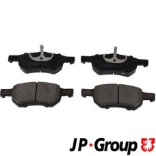 5063600710 JP GROUP Комплект гальмівних колодок дисковий гальм 5063600710 JP GROUP Комплект гальмівних колодок дисковий гальм