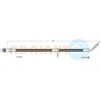 12.1294 ADRIAUTO Гальмівний шланг