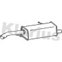 220820 KLARIUS Глушник вихлопних газів кінцевий