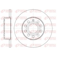 6650.00 REMSA Гальмівний диск
