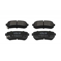 KBP-4007 KAVO PARTS Комплект гальмівних колодок дисковий гальм