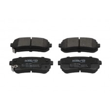 KBP-4007 KAVO PARTS Комплект гальмівних колодок дисковий гальм
