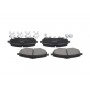 KBP-9159 KAVO PARTS Комплект гальмівних колодок дисковий гальм