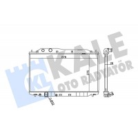 357200 KALE OTO RADYATÖR Радіатор охолодження двигуна