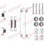 105-0777 QUICK BRAKE Комплектуючі гальмівна колодка