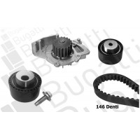 KBU7409C BUGATTI Водяний насос комплект зубчастого ременя