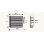 VN6196 AVA QUALITY COOLING Теплообмінник обігрів салону