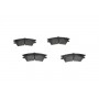 KBP-3004 KAVO PARTS Комплект гальмівних колодок дисковий гальм