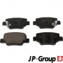4863602010 JP GROUP Комплект гальмівних колодок дисковий гальм