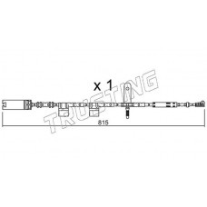 SU.324 TRUSTING Сигналізатор зносу гальмівних колодок