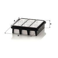 C 23 006 MANN-FILTER Повітряний фільтр