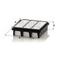 C 23 006 MANN-FILTER Повітряний фільтр