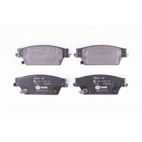 8DB 355 012-231 HELLA PAGID Комплект гальмівних колодок дисковий гальм