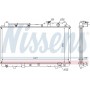 68101A NISSENS Радіатор охолодження двигуна