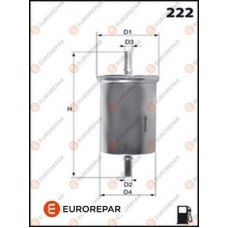 E145075 EUROREPAR Паливний фільтр