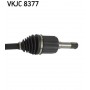 VKJC 8377 SKF Привідний вал