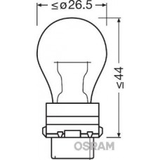 3757AK OSRAM Лампа розжарювання, Ліхтар показника повороту