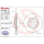 09.B269.10 BREMBO Гальмівний диск