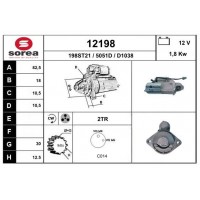 12198 EAI Стартер