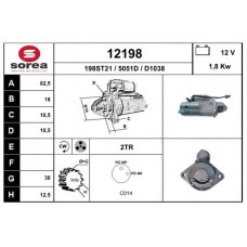 12198 EAI Стартер