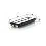 C 35 008 MANN-FILTER Повітряний фільтр