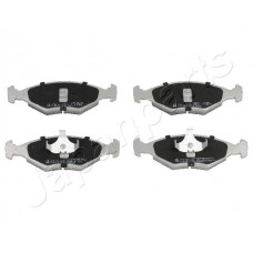 PA-0223AF JAPANPARTS Комплект гальмівних колодок дисковий гальм