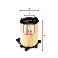 S 0212 A SOFIMA Повітряний фільтр