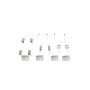 1 987 475 387 BOSCH Комплектуючі гальмівна колодка