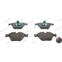 FDB4382 FERODO Комплект гальмівних колодок дисковий гальм