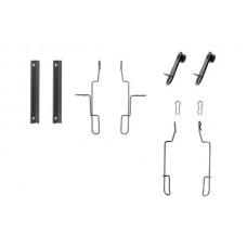 1 987 474 196 BOSCH Комплектуючі колодки дискового гальма