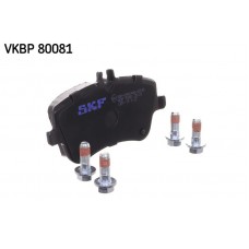 VKBP 80081 SKF Комплект гальмівних колодок дисковий гальм