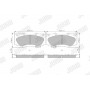 573435J JURID Комплект гальмівних колодок дисковий гальм