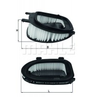 LX 3541 MAHLE Повітряний фільтр