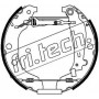 16164 fri.tech. Комплект гальмівних колодок
