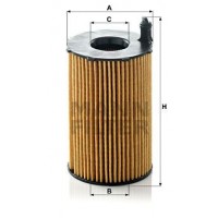 HU 8005 z MANN-FILTER Масляний фільтр