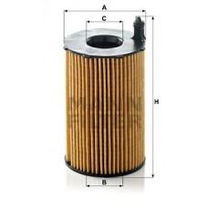 HU 8005 z MANN-FILTER Масляний фільтр
