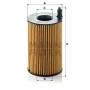 HU 8005 z MANN-FILTER Масляний фільтр