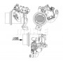 CE 18 000P MAHLE Радіатор рециркуляція ОГ