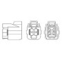 датчик кисню MAGNETI MARELLI 466016355054