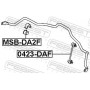 MSBDA2F FEBEST Опора стабілізатора