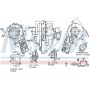 93343 NISSENS Компресор наддуву