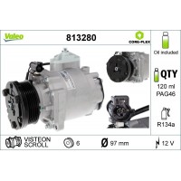 813280 VALEO Компресор кондиціонера