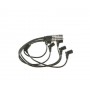 0 986 356 333 BOSCH Комплект дротів запалювання