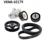 VKMA 65179 SKF Поліклиновий ремінний комплект