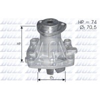 A330ST DOLZ Водяний насос охолодження двигуна