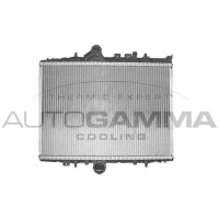 102859 AUTOGAMMA Радіатор охолодження двигуна